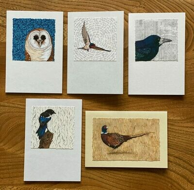 Card Set 3 - Assorted (Pack of 5)
