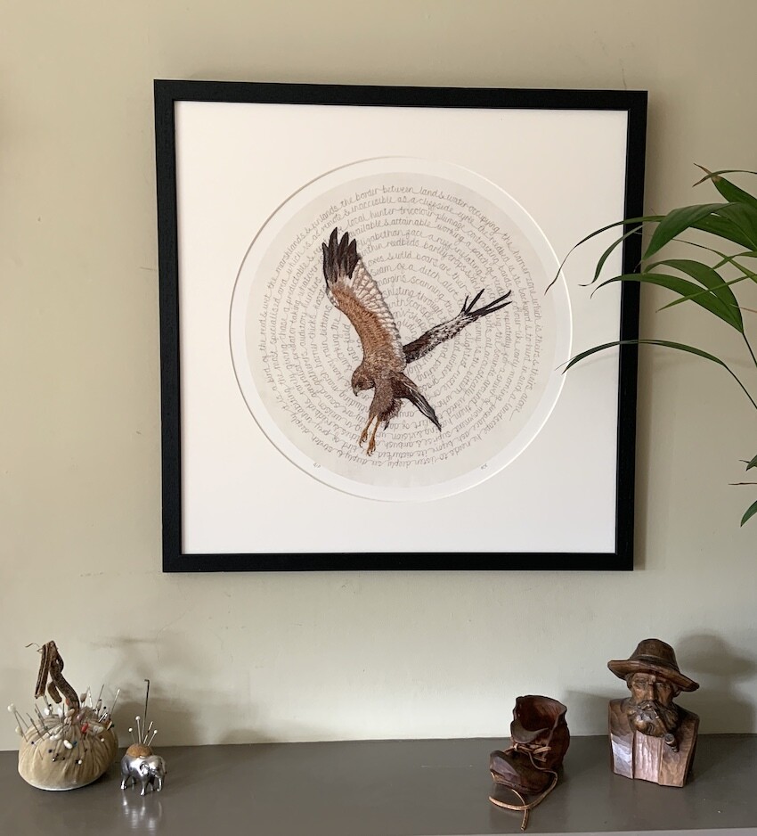 'Above the Reed Bed' - Limited Edition Giclee Print