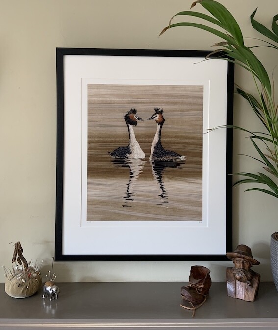 'Reflected Love' - Limited Edition Giclee Print