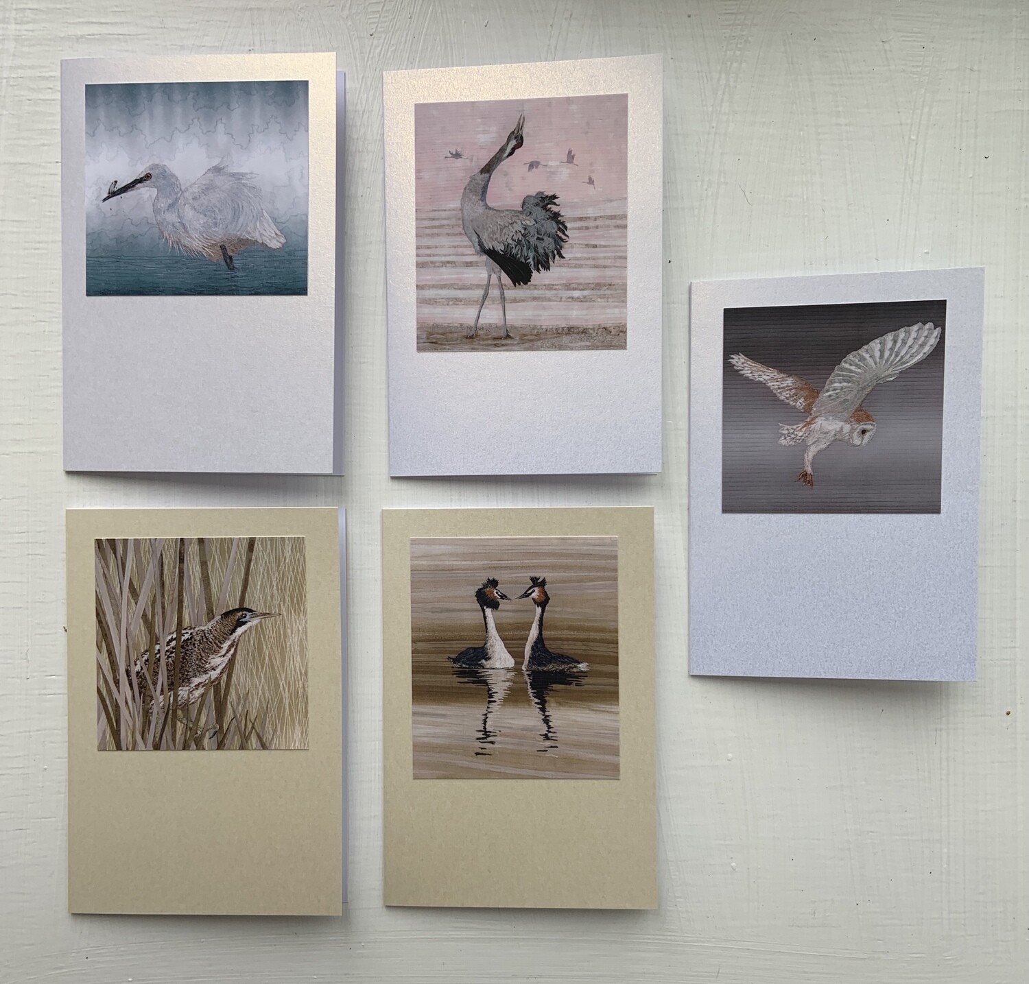 Somerset Levels Card Set 8 - Assorted (Pack of 5)