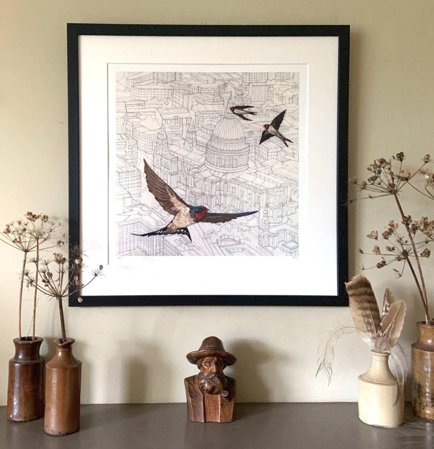 'Congregation' - Limited Edition Giclee Print