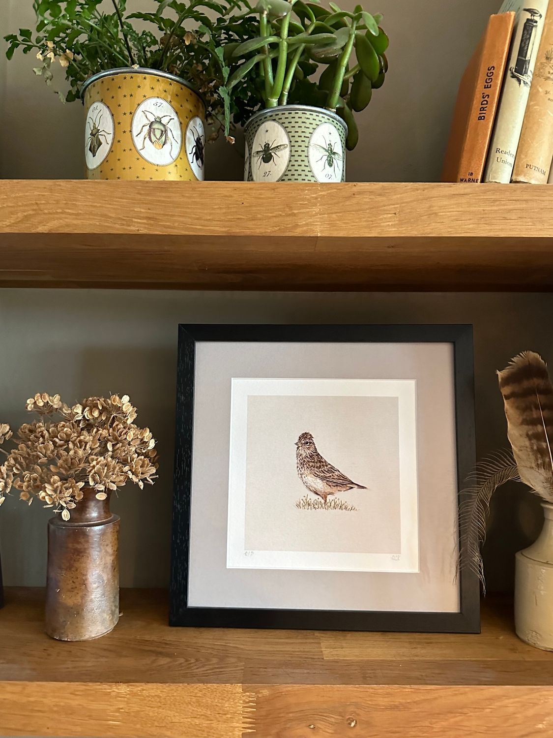 Skylark - Limited Edition Giclee Print