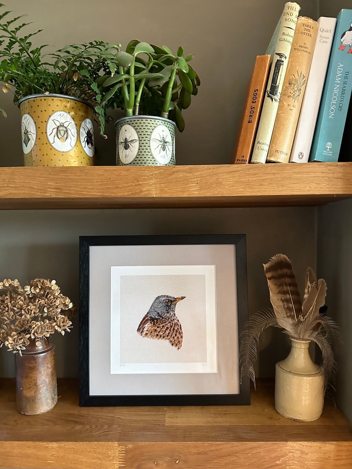 Fieldfare - Limited Edition Giclee Print
