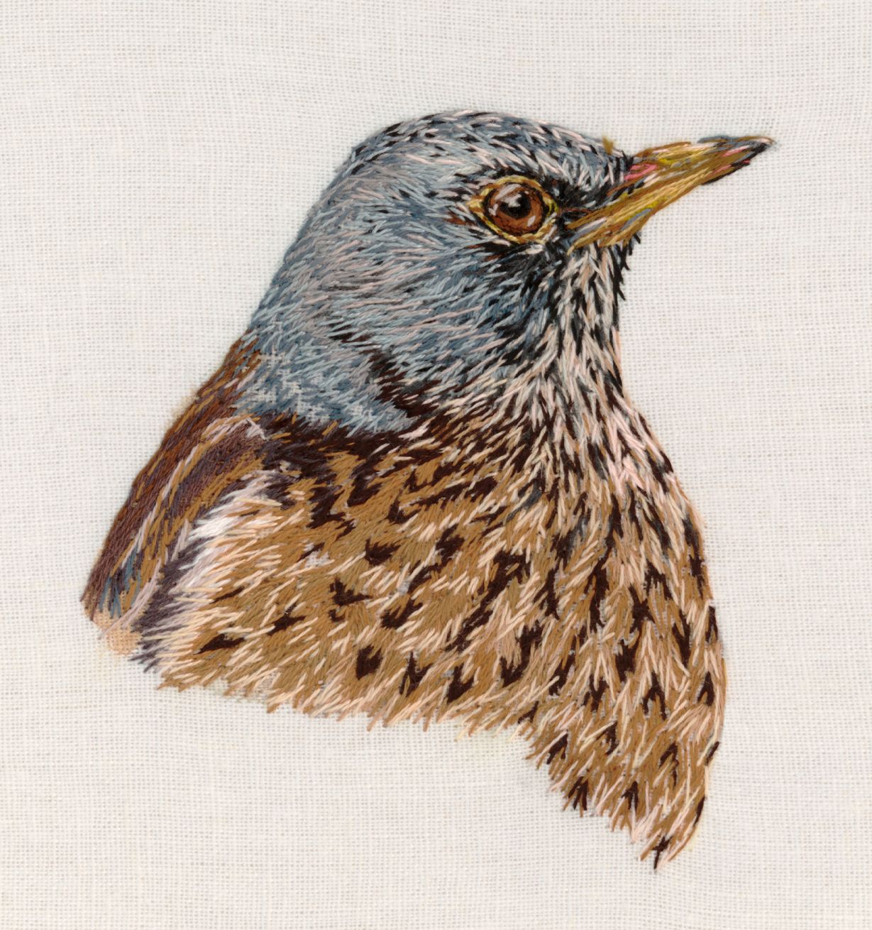 Fieldfare - Limited Edition Giclee Print