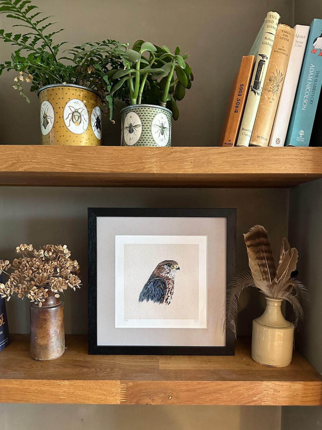 Merlin - Limited Edition Giclee Print