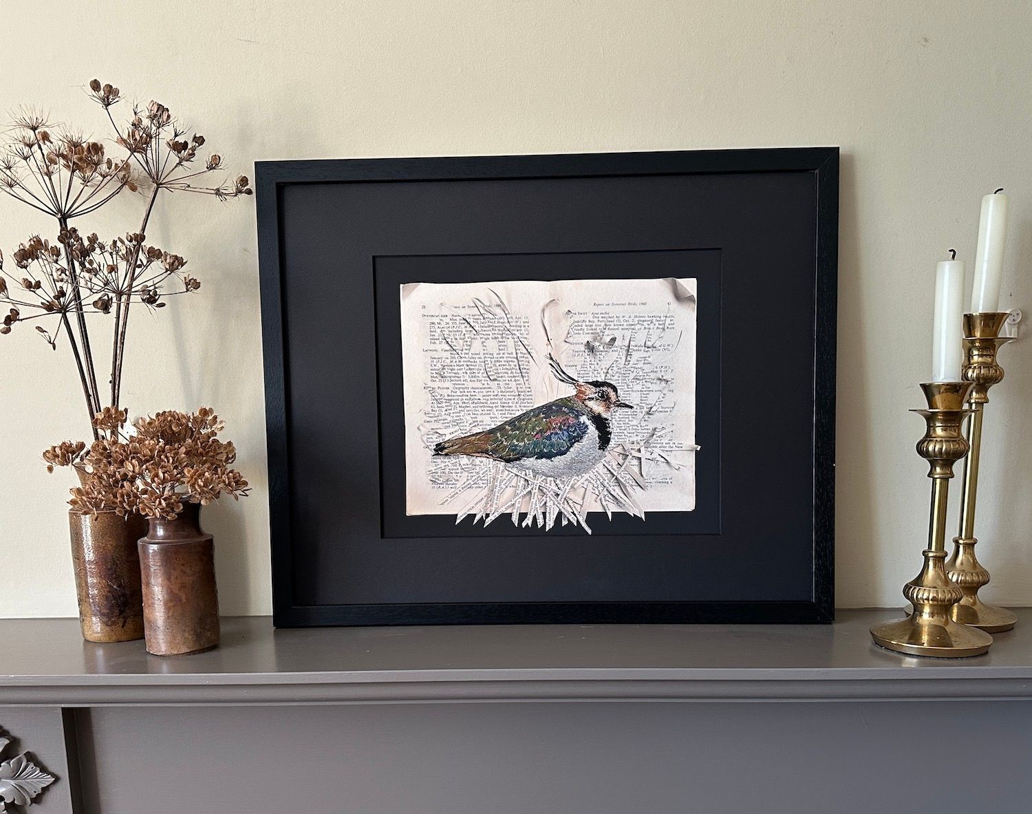 'Reference Only I - Lapwing' - Limited Edition Giclee Print