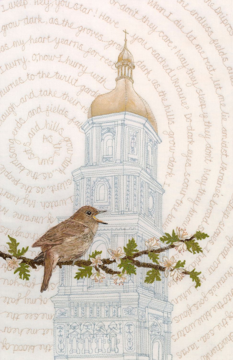 'A Nightingale's Lament for Ukraine' - Limited Edition Giclee Print