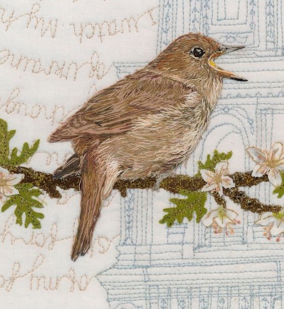 'A Nightingale's Lament for Ukraine' - Limited Edition Giclee Print
