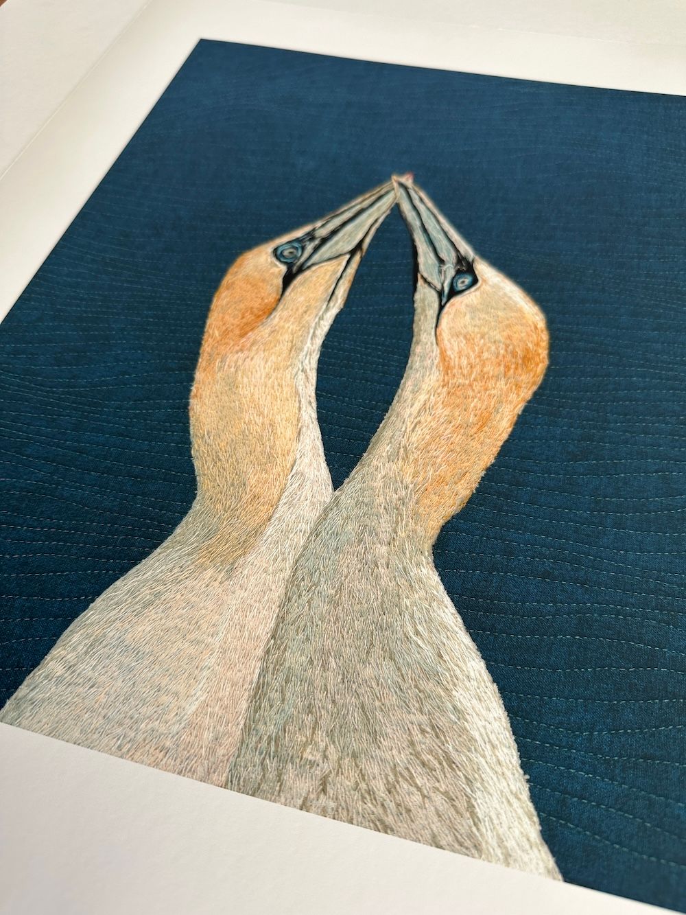 'The Union' Gannets - Limited Edition Giclee Print