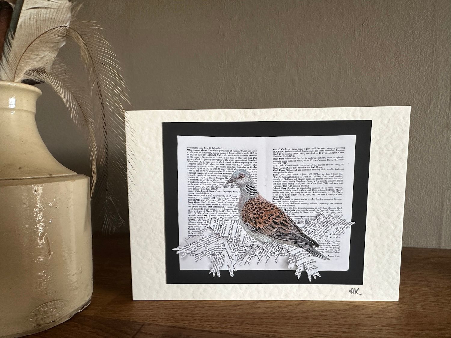 'Hanging by a Thread' Card Set 10 -  (Pack of 4)