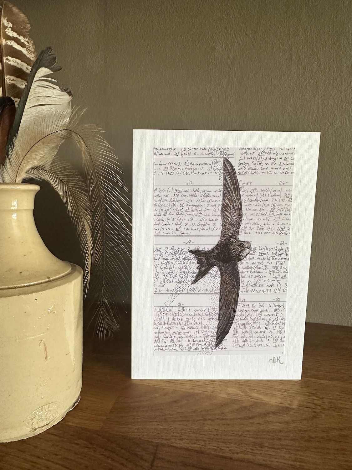 'Hanging by a Thread' Card Set 11 -  (Pack of 4)