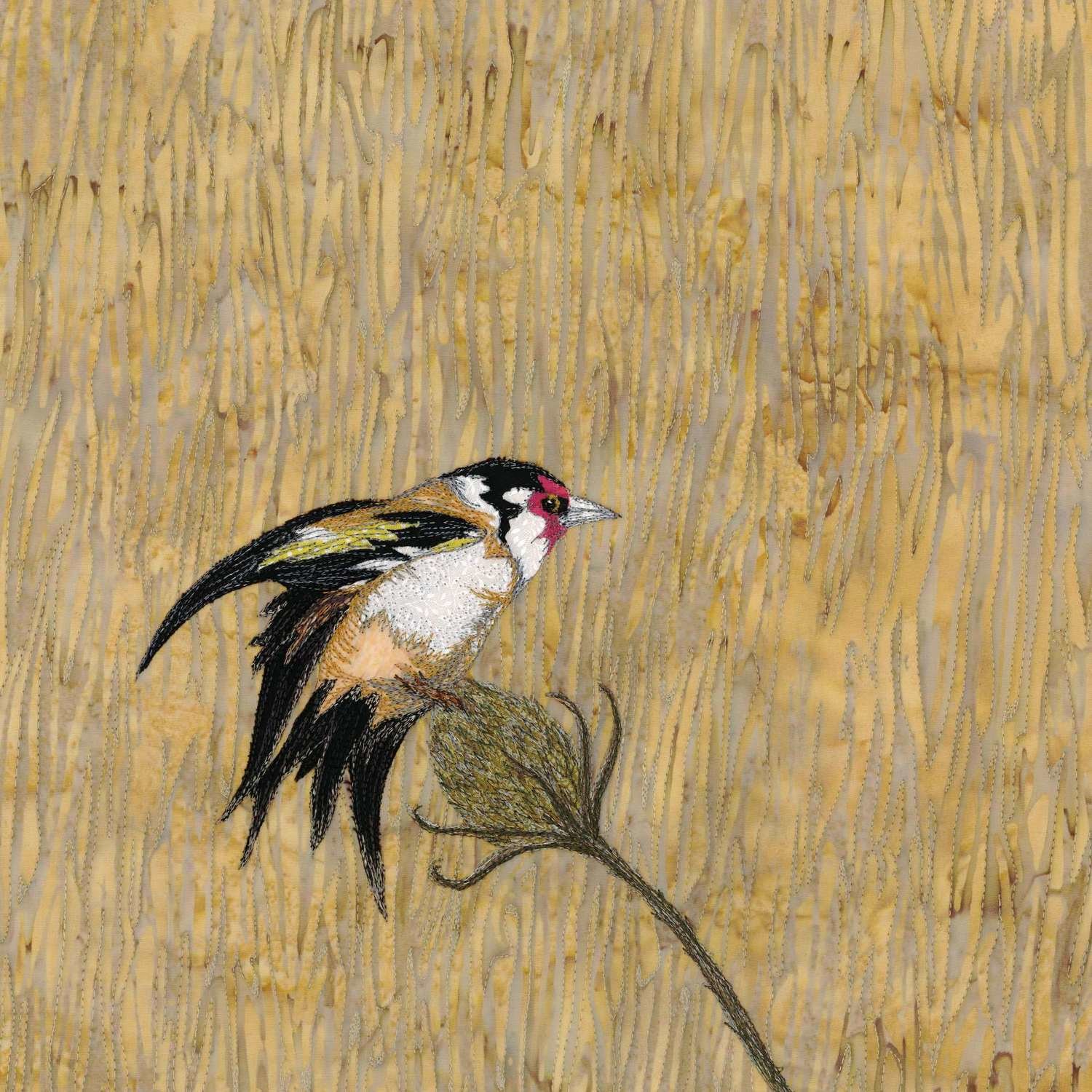 'Golden Breeze' Goldfinch - Limited Edition Giclee Print