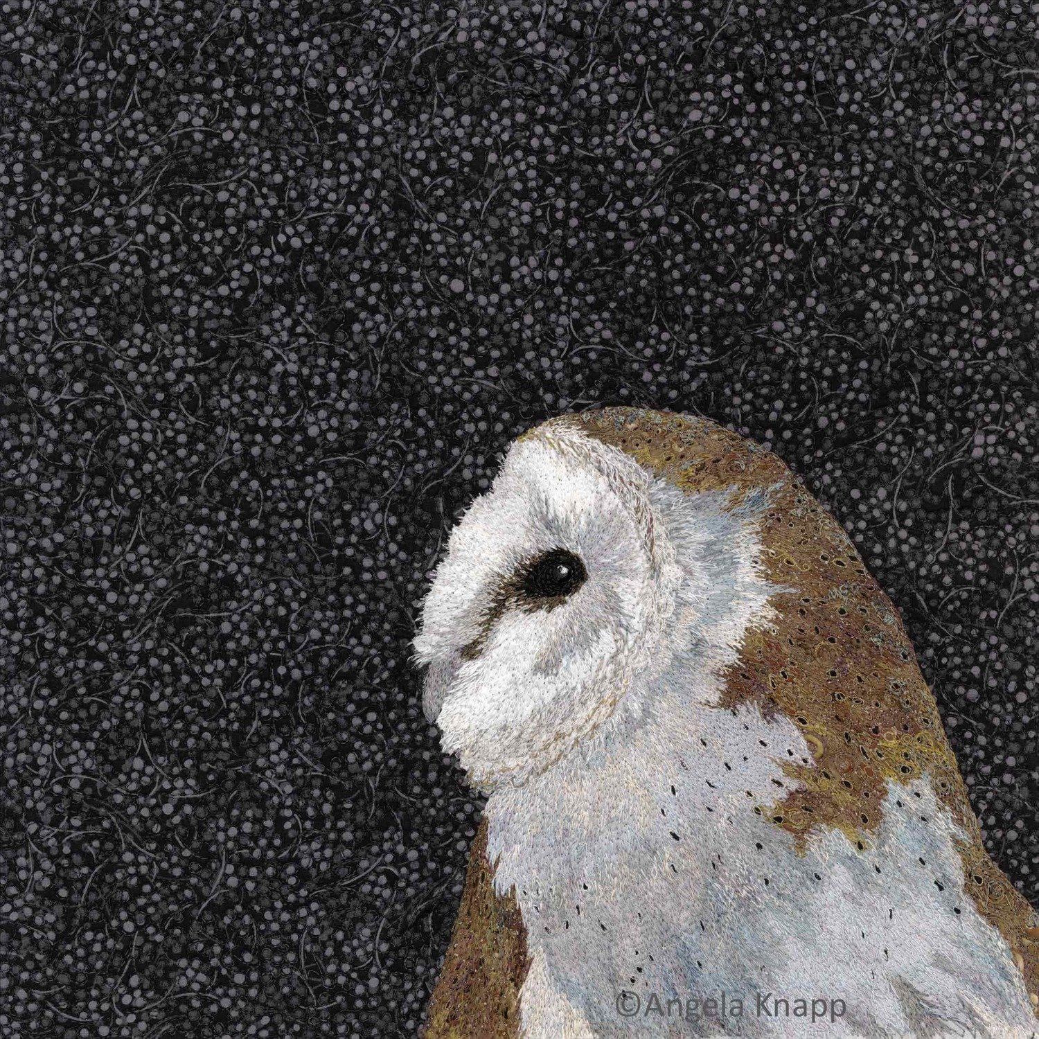 'Night Hunter' - Limited Edition Giclee Print