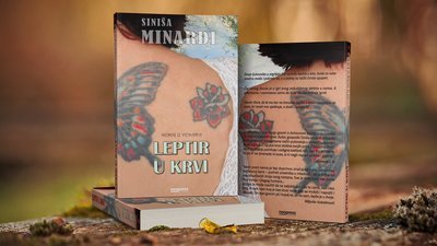 Književna dela -  Sinisha Minardi