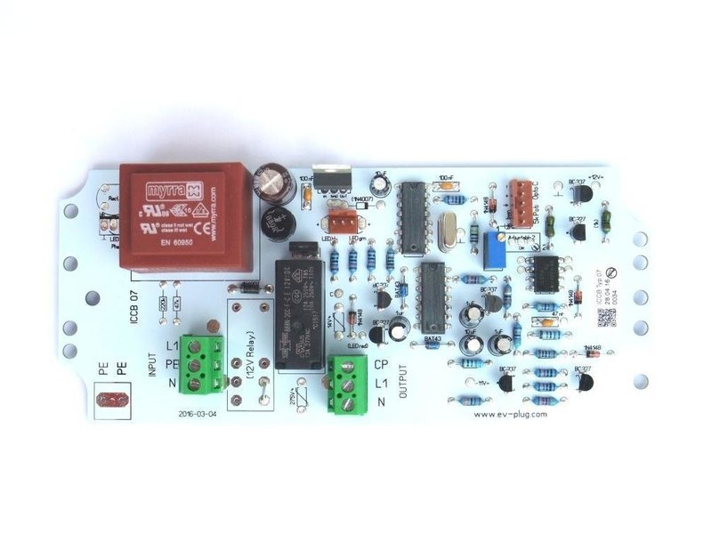 Charge control with potentiometer