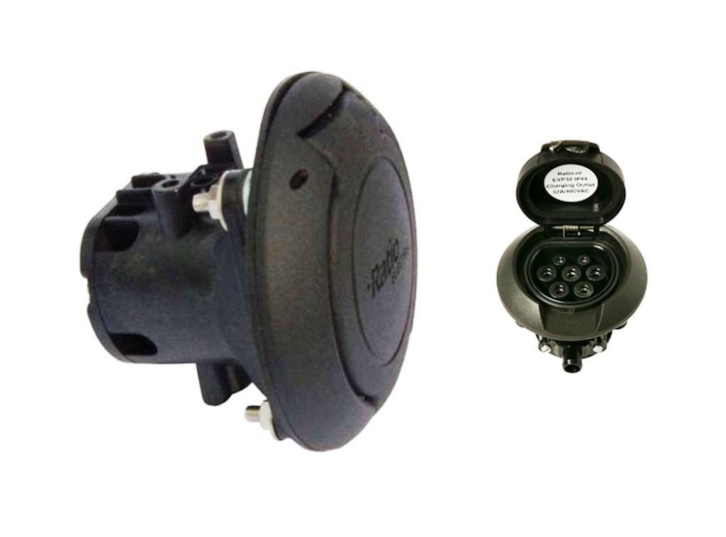 Type 2 socket 32A 3phase