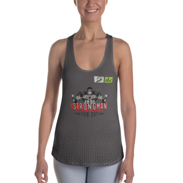 STRONGMAN FUN DAY TANK WOMAN