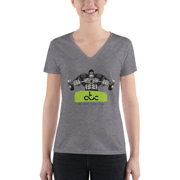 ATC GORILLA t-shirt WOMAN V-Neck