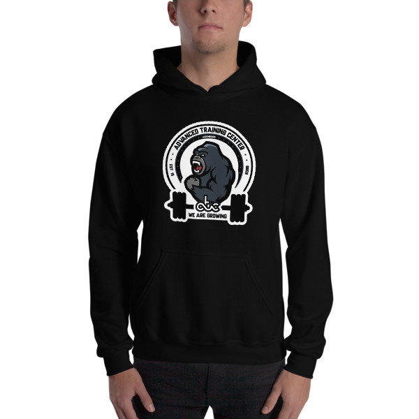 NEW LOGO GORILLA HOODIE DARK UNISEX