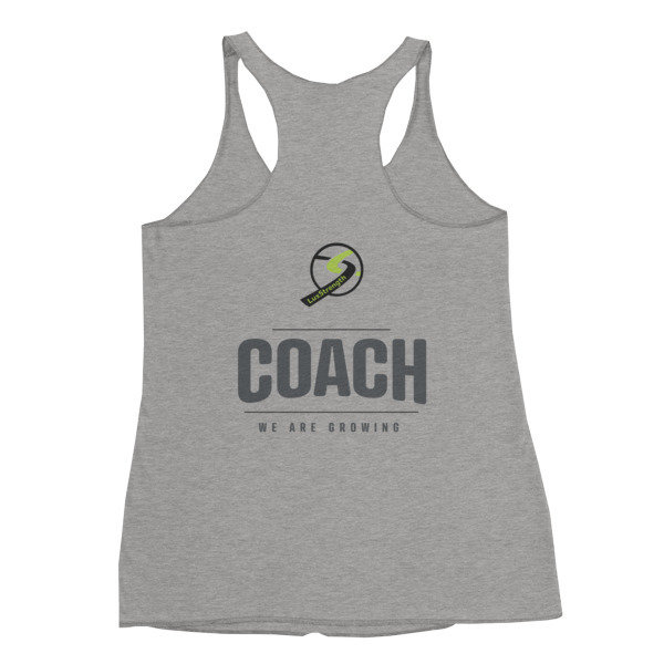 Women&#39;s COACH Racerback Tank grey