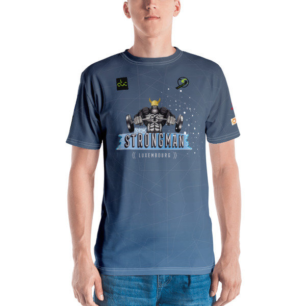 Nordic strongman men&#39;s shirt