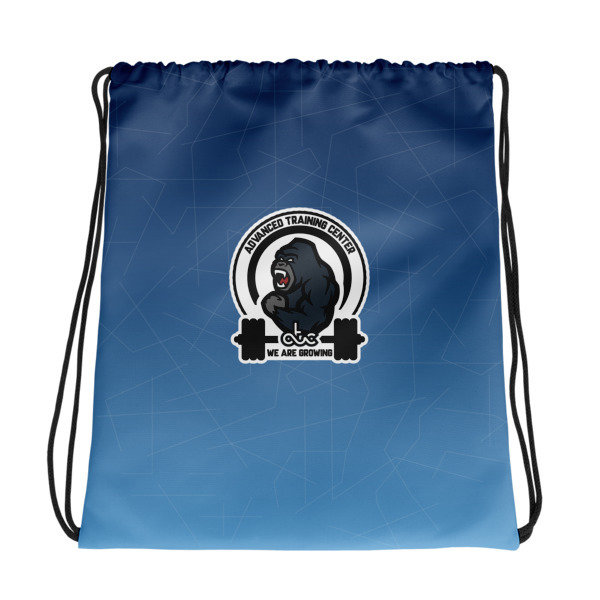 Drawstring bag gorilla
