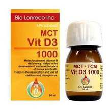 Bio Lonreo Liquid Vitamin D3 MTC