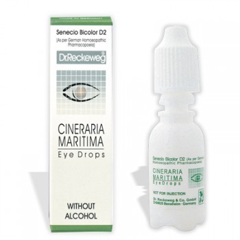 Cineraria Maritima Cataract Eye Drops 10 ml