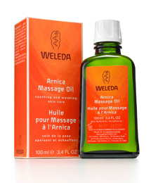 Weleda Arnica Massage Oil - 100 Ml