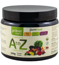 Pranin Pure Food - A to Z