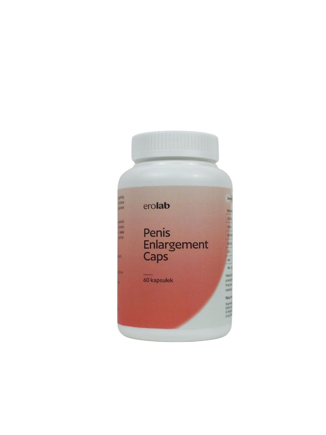 Penis Enlargement caps 60