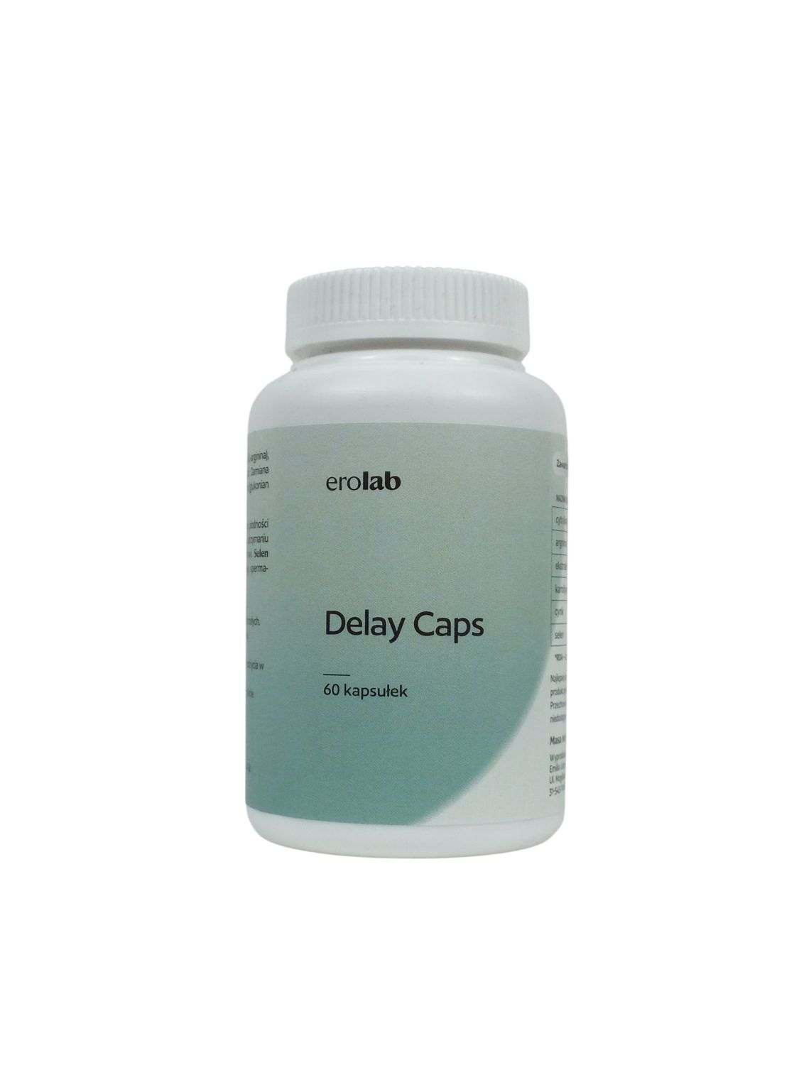 Delay caps 60