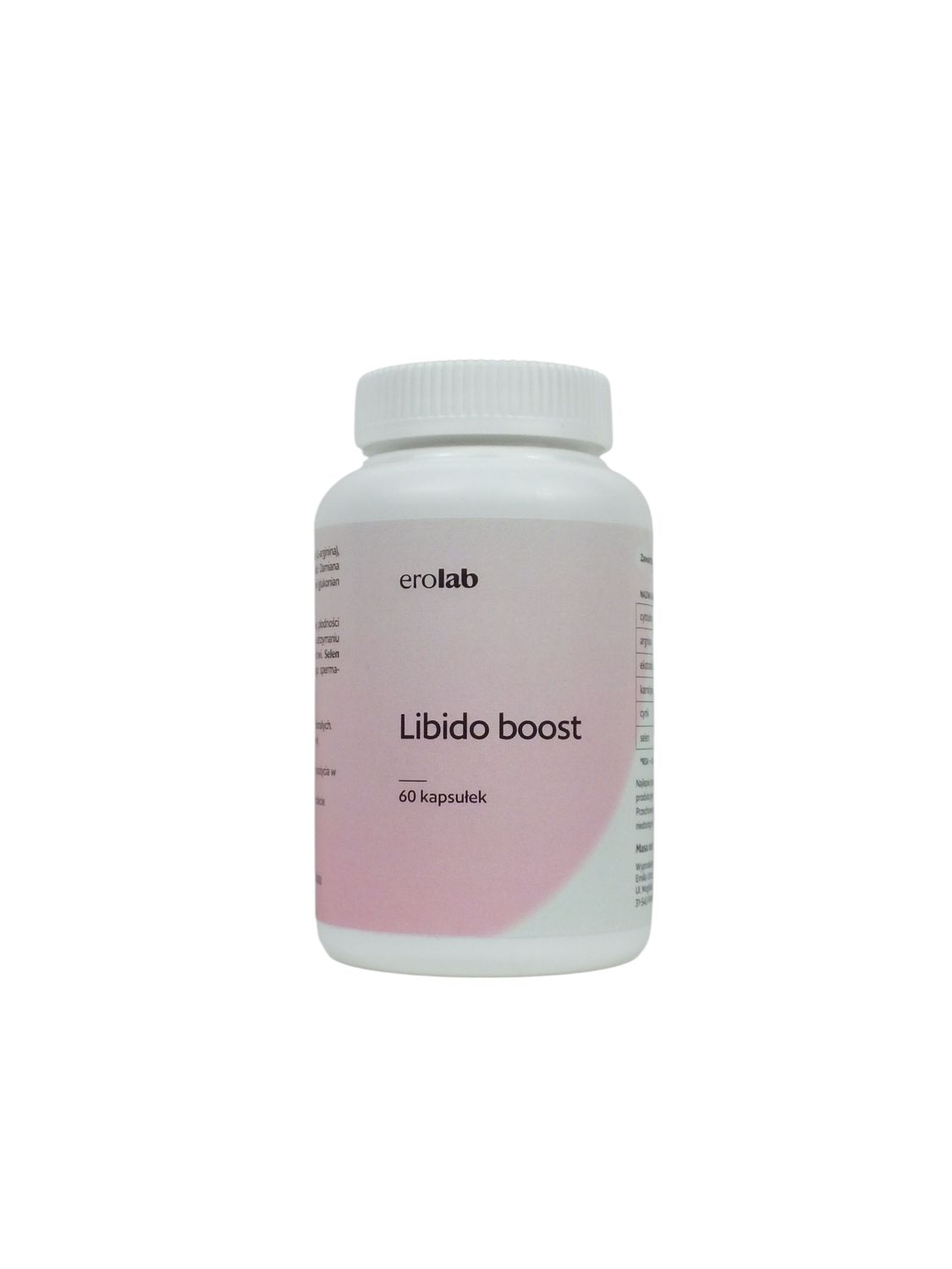 Libido Boost caps 60
