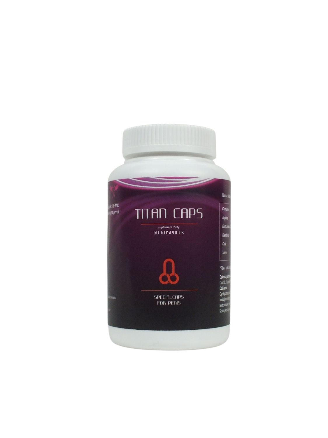 Titan caps 60