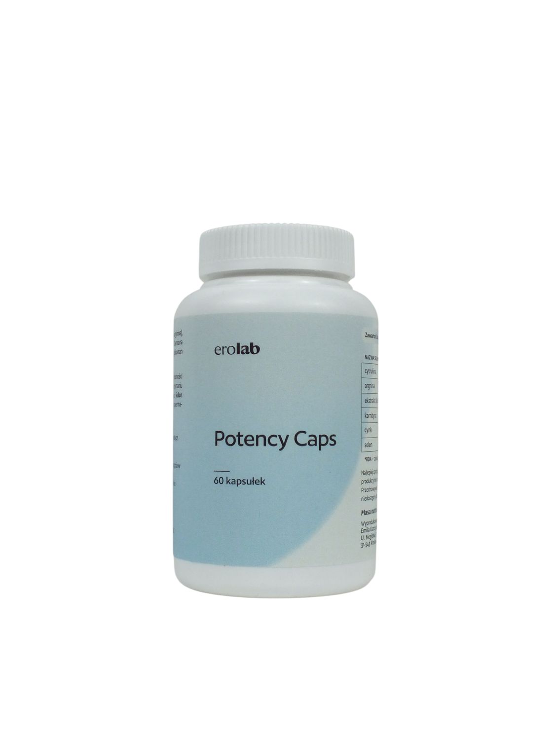 Potency caps 60