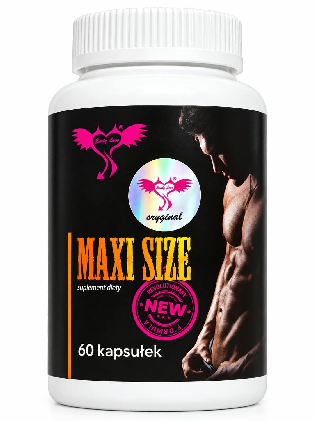 Maxi Size caps 60