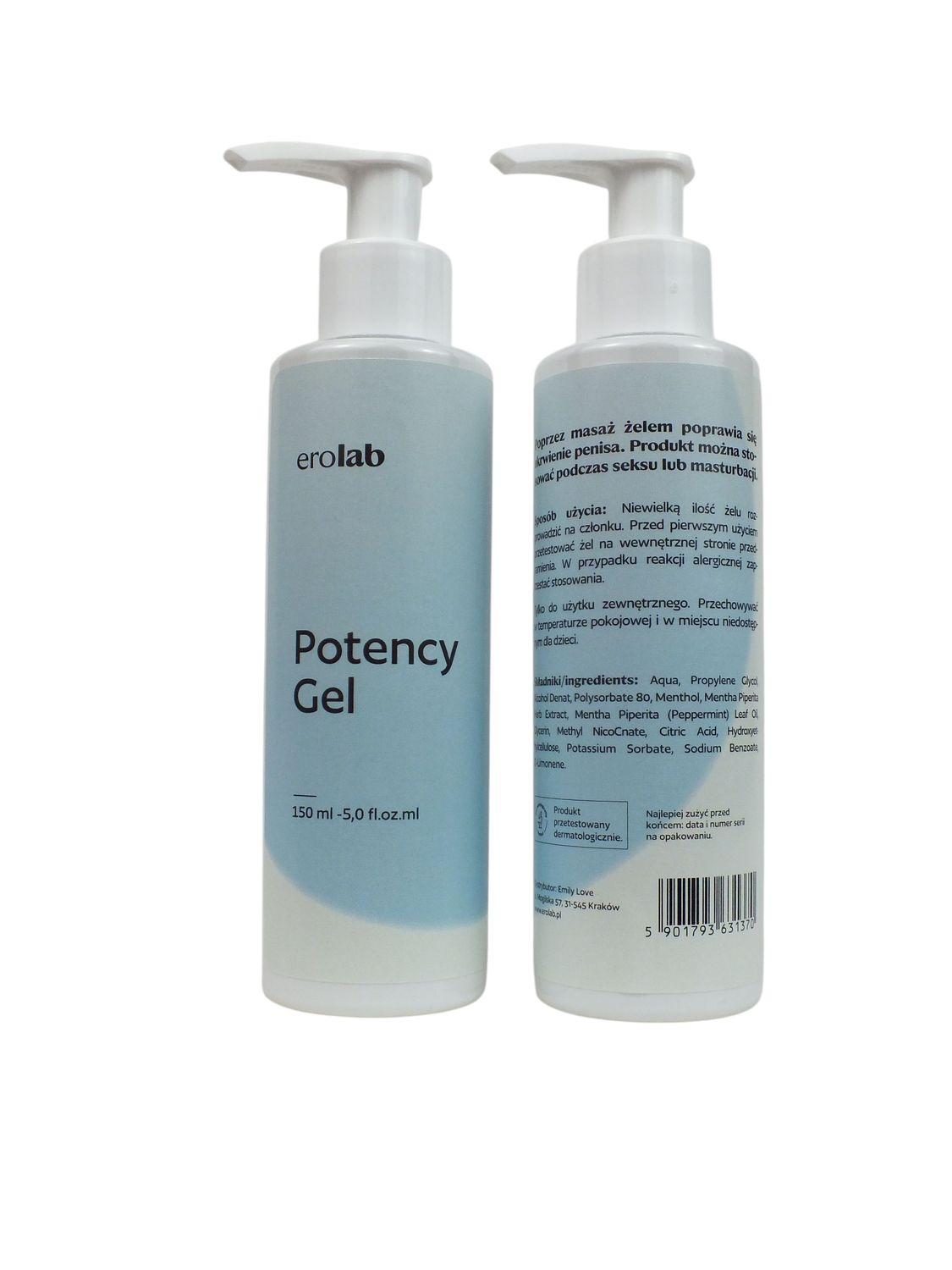 Potency gel 150