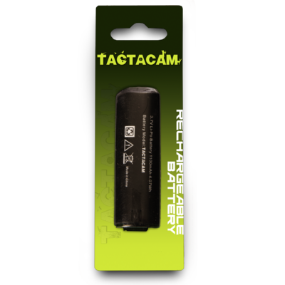 Tactacam Rechargeable Battery For 3.0, 4.0 and 5.0 Cams Only