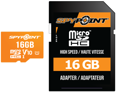 Spypoint MicroSD 16 GB card