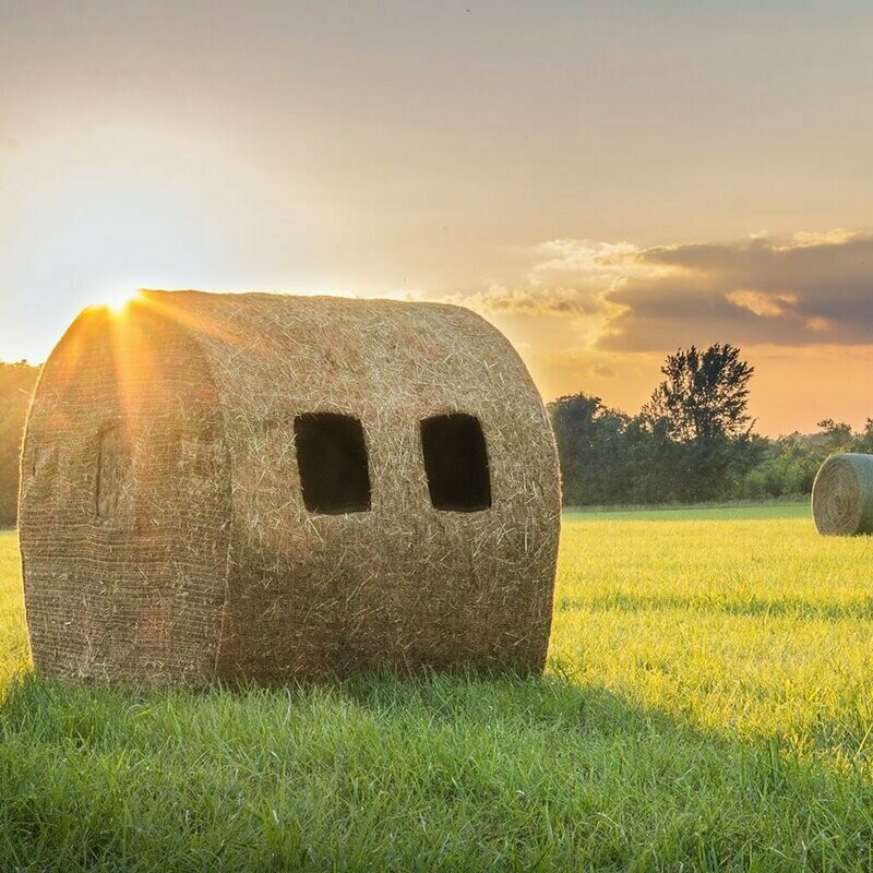Redneck Blinds Outfitter HD Bale Blind 