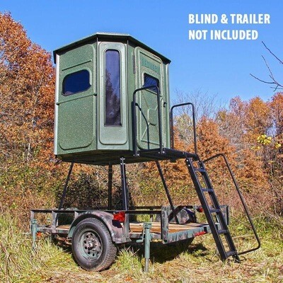 Redneck Blinds Trailer Stand