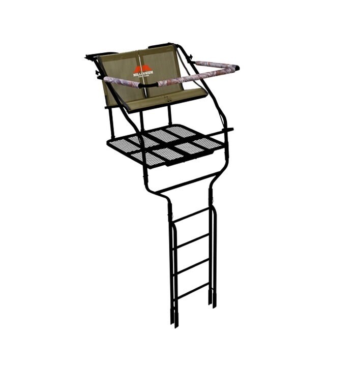 Millennium L220 18 FT Double Ladder Stand