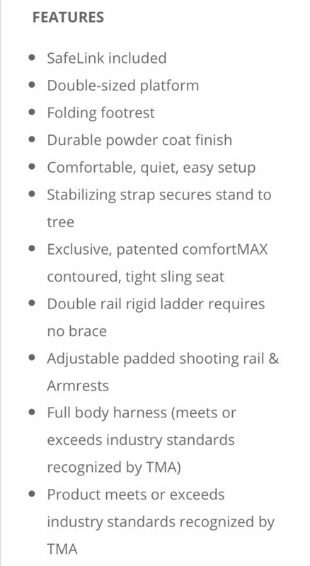 Millennium L110 21 FT Single Ladder Stand
