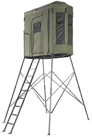 Millennium Q200 Buck Hut Shooting House
