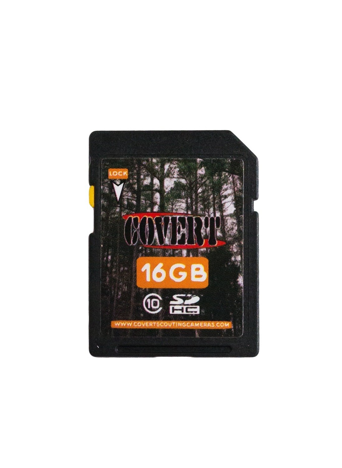 Covert 16 GB SD Card