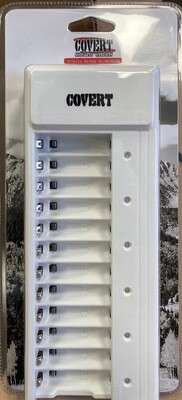 Covert 12 Bay Rapid Battery Charger