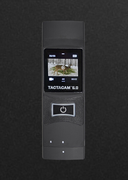 Tactacam 6.0 Ultra HD Camera with 32 gb sd card and extra battery