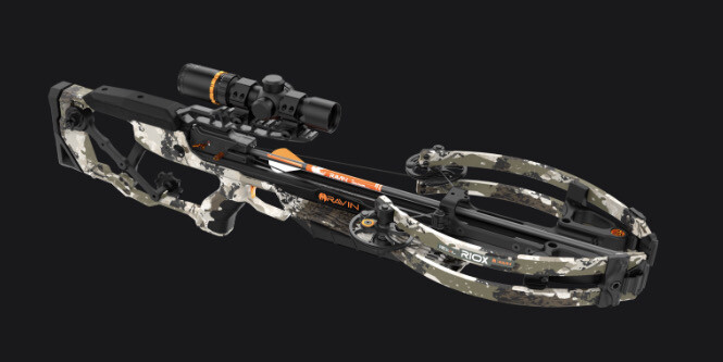 Ravin R10X XK7 Camo Crossbow package with free shipping