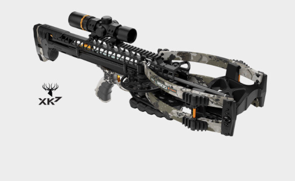 Ravin R500 XK7 Camo Crossbow Package with free shipping