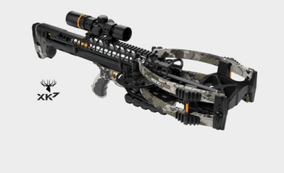 Ravin R500 XK7 Camo Crossbow Package with free shipping and $300 rebate
